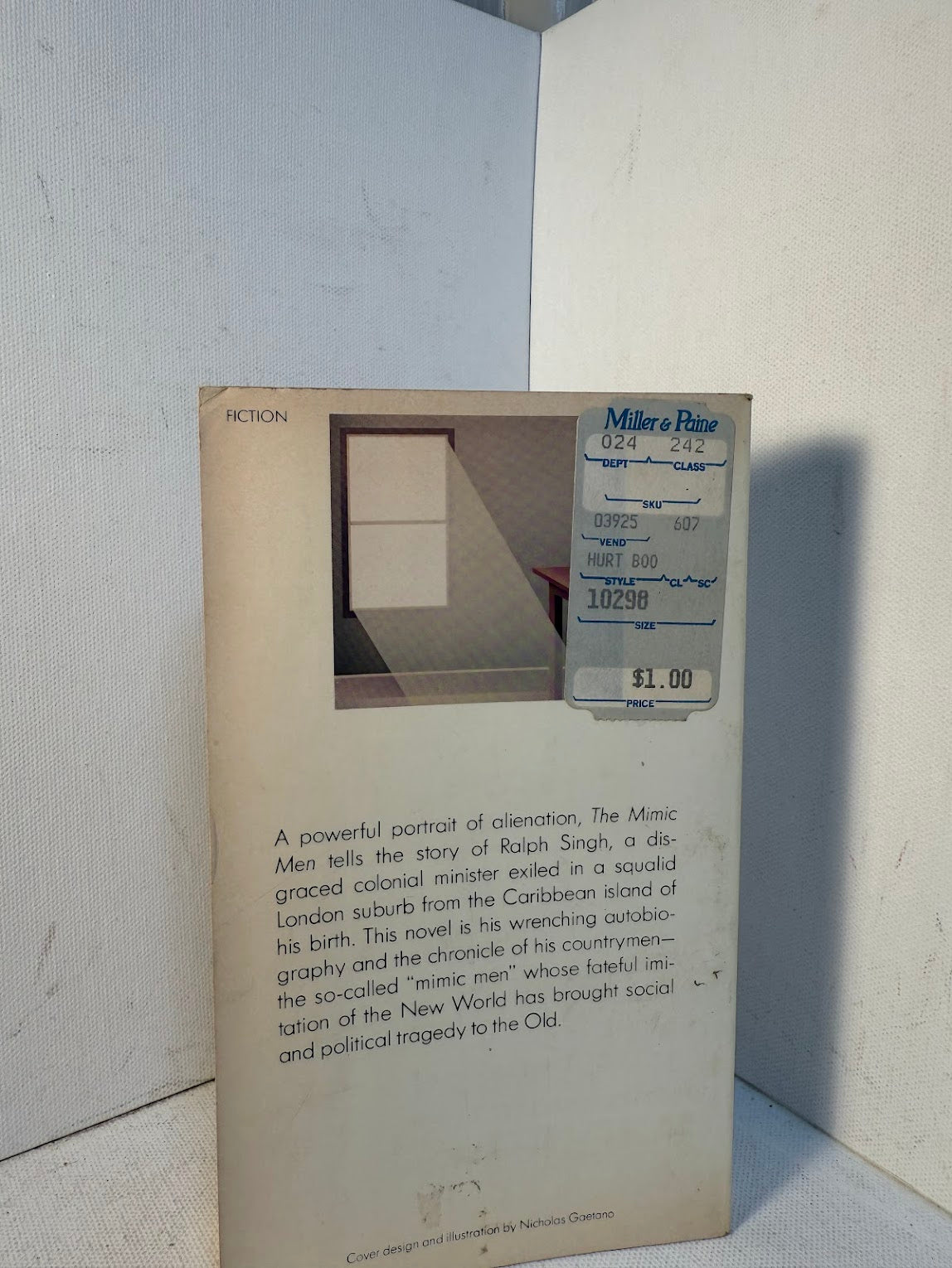 The Mimic Men by V.S. Naipaul