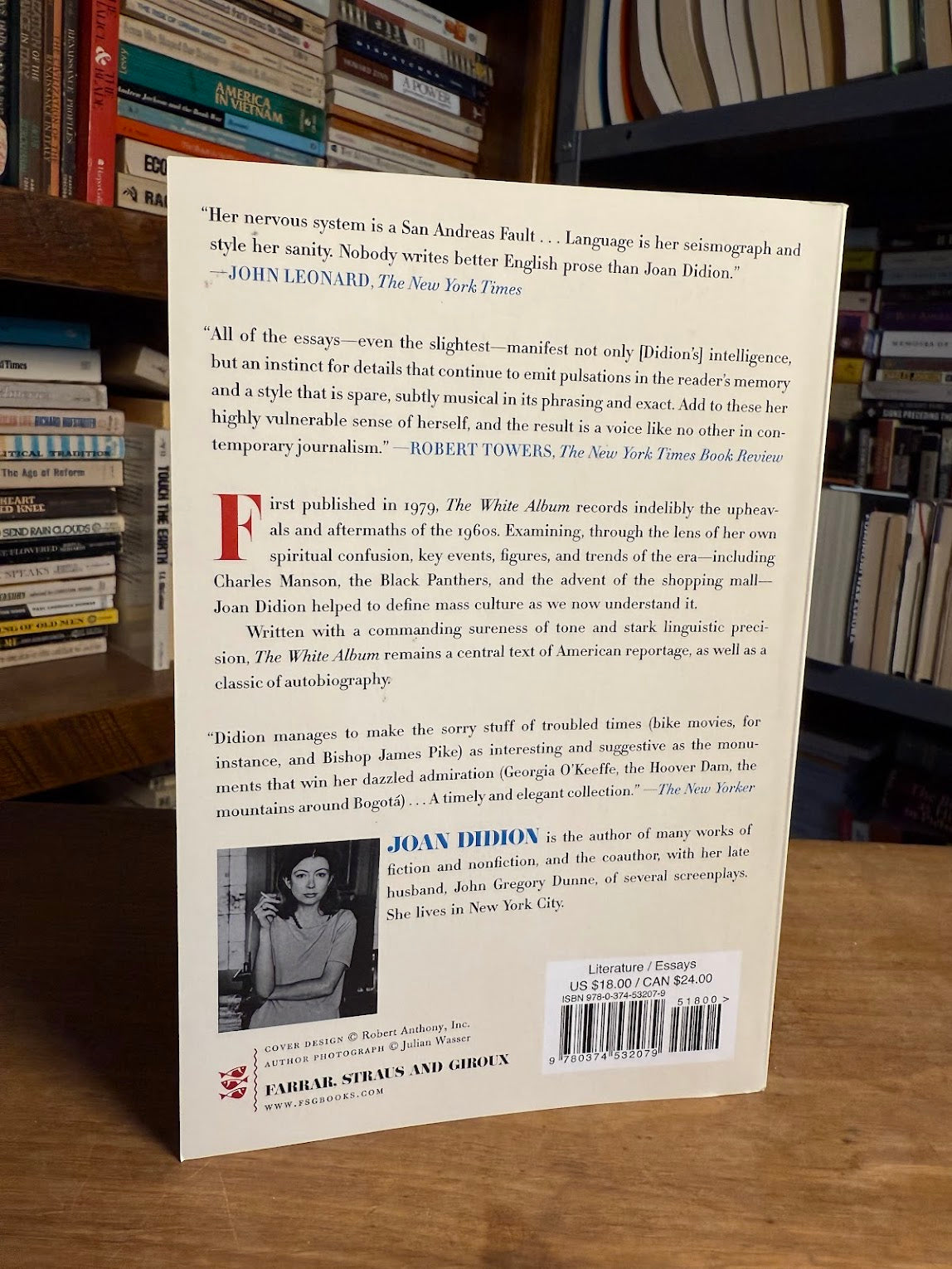 The White Album by Joan Didion