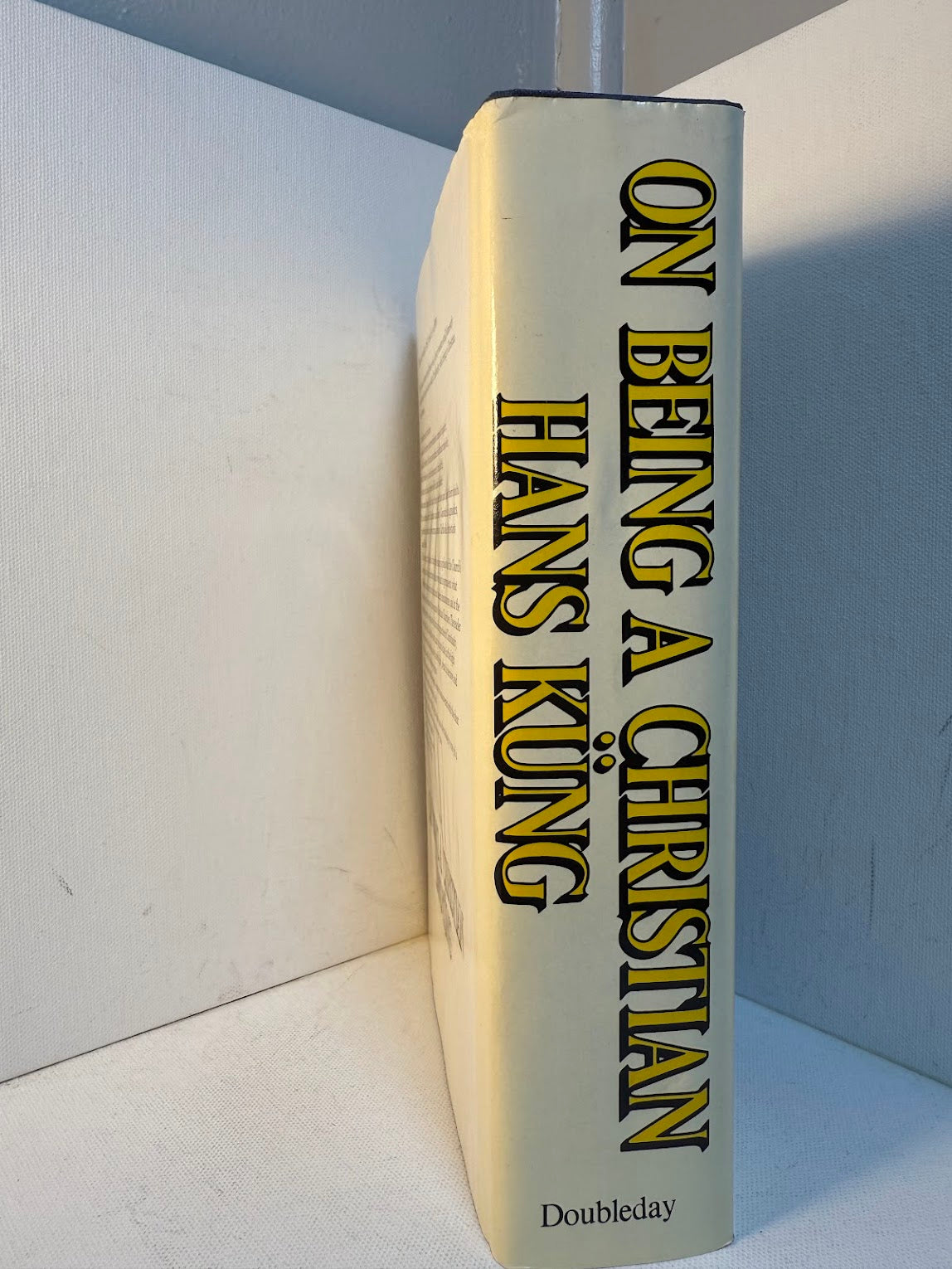 On Being a Christian by Hans Kung