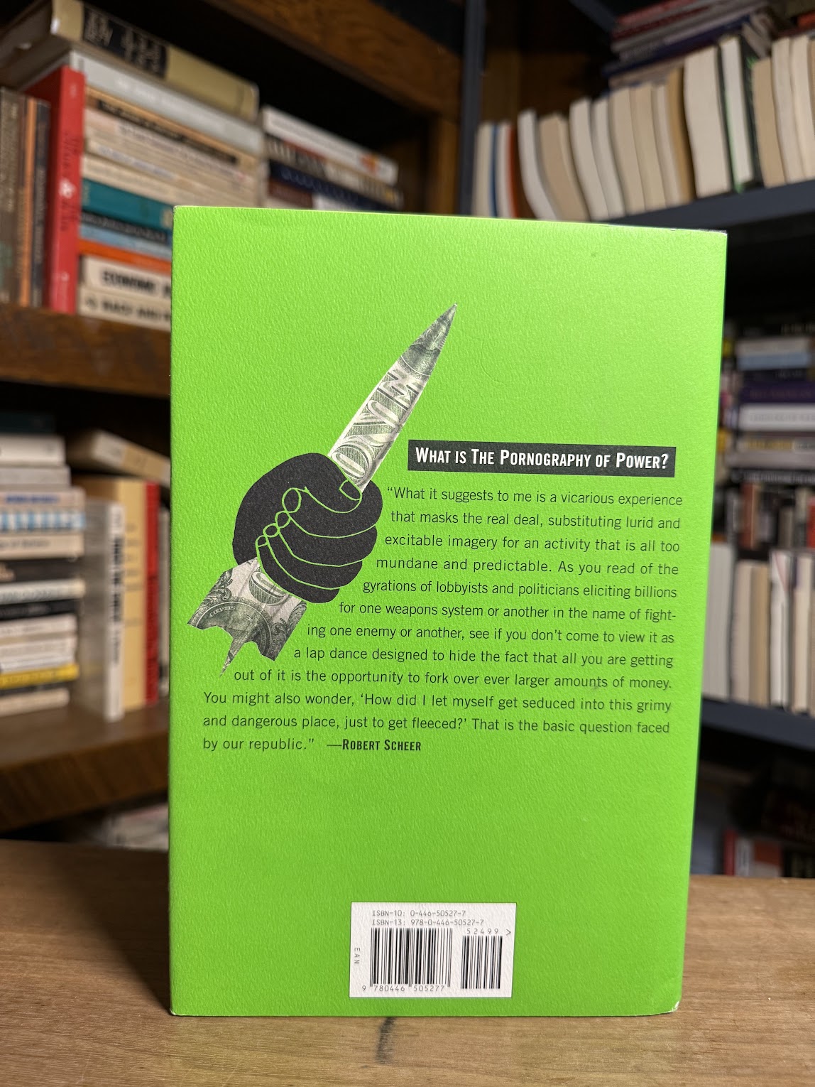 The Pornography of Power by Robert Scheer