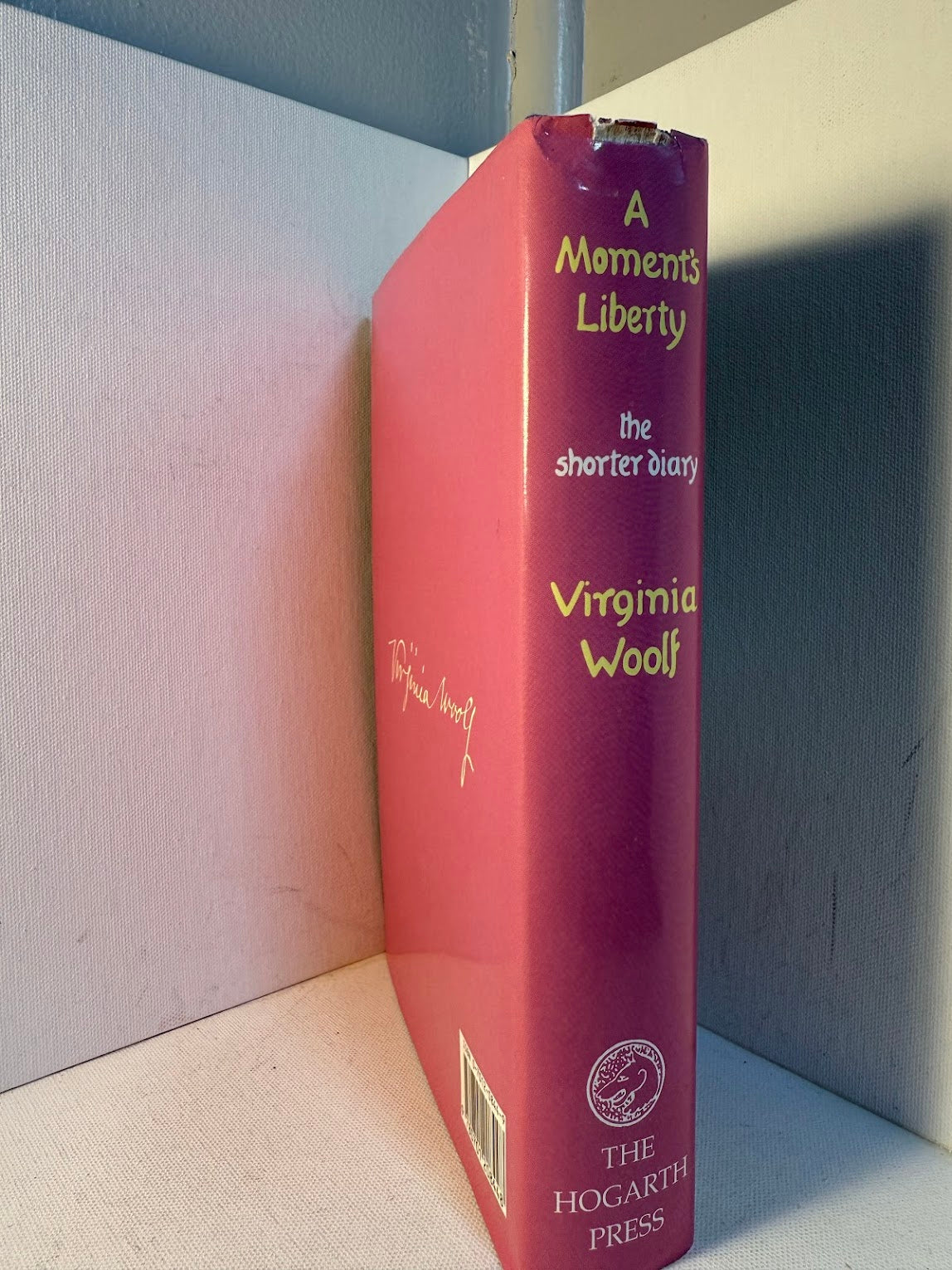 A Moment's Liberty - The Shorter Diary of Virginia Woolf
