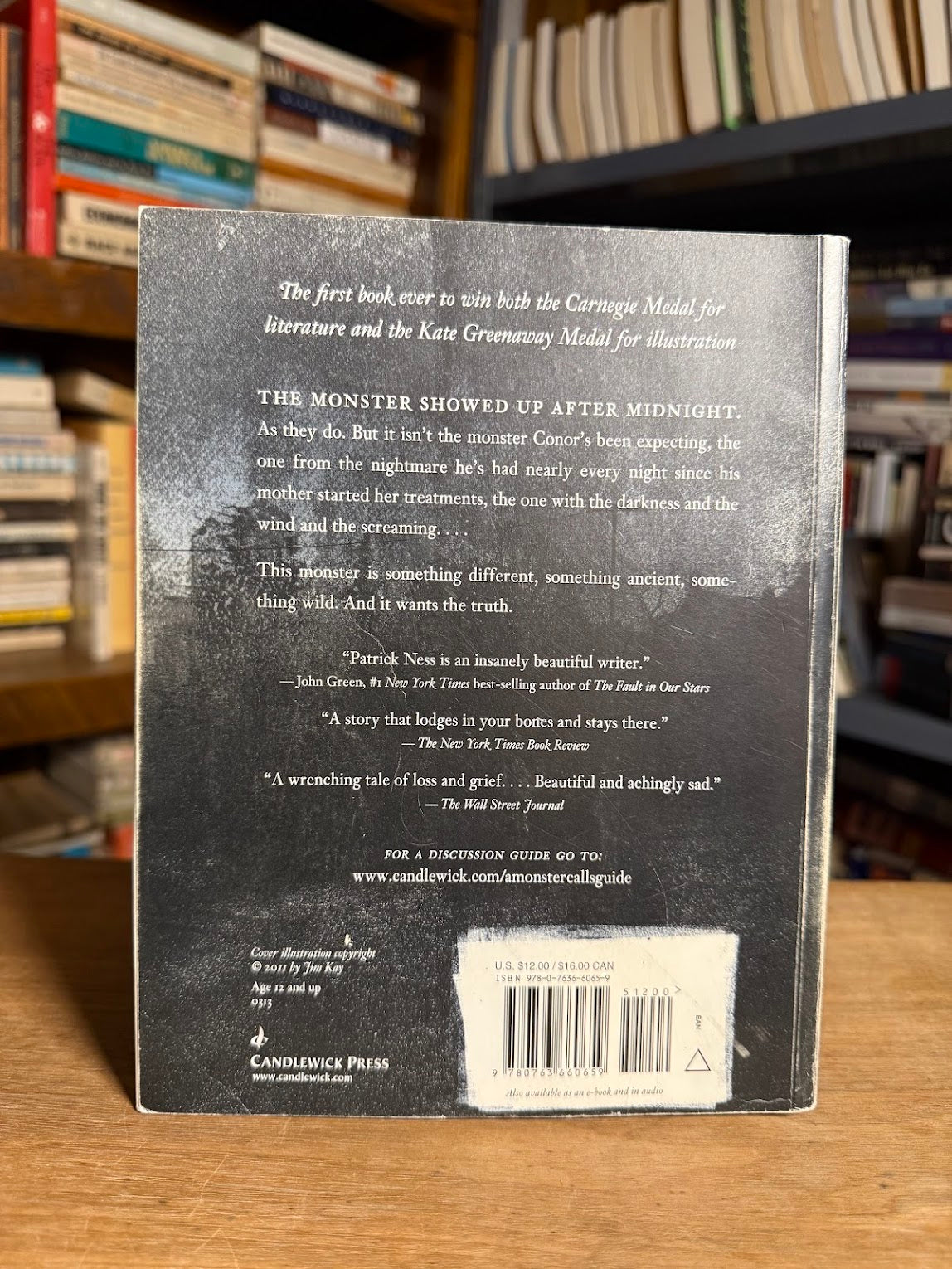 A Monster Calls by Patrick Ness