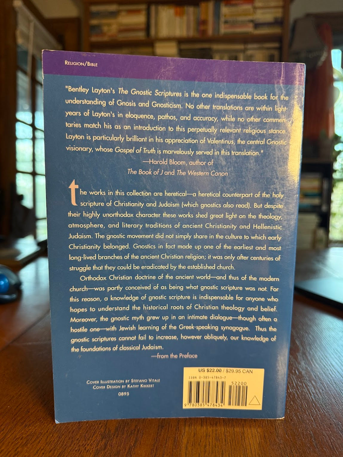 The Gnostic Scriptures edited by Bentley Layton