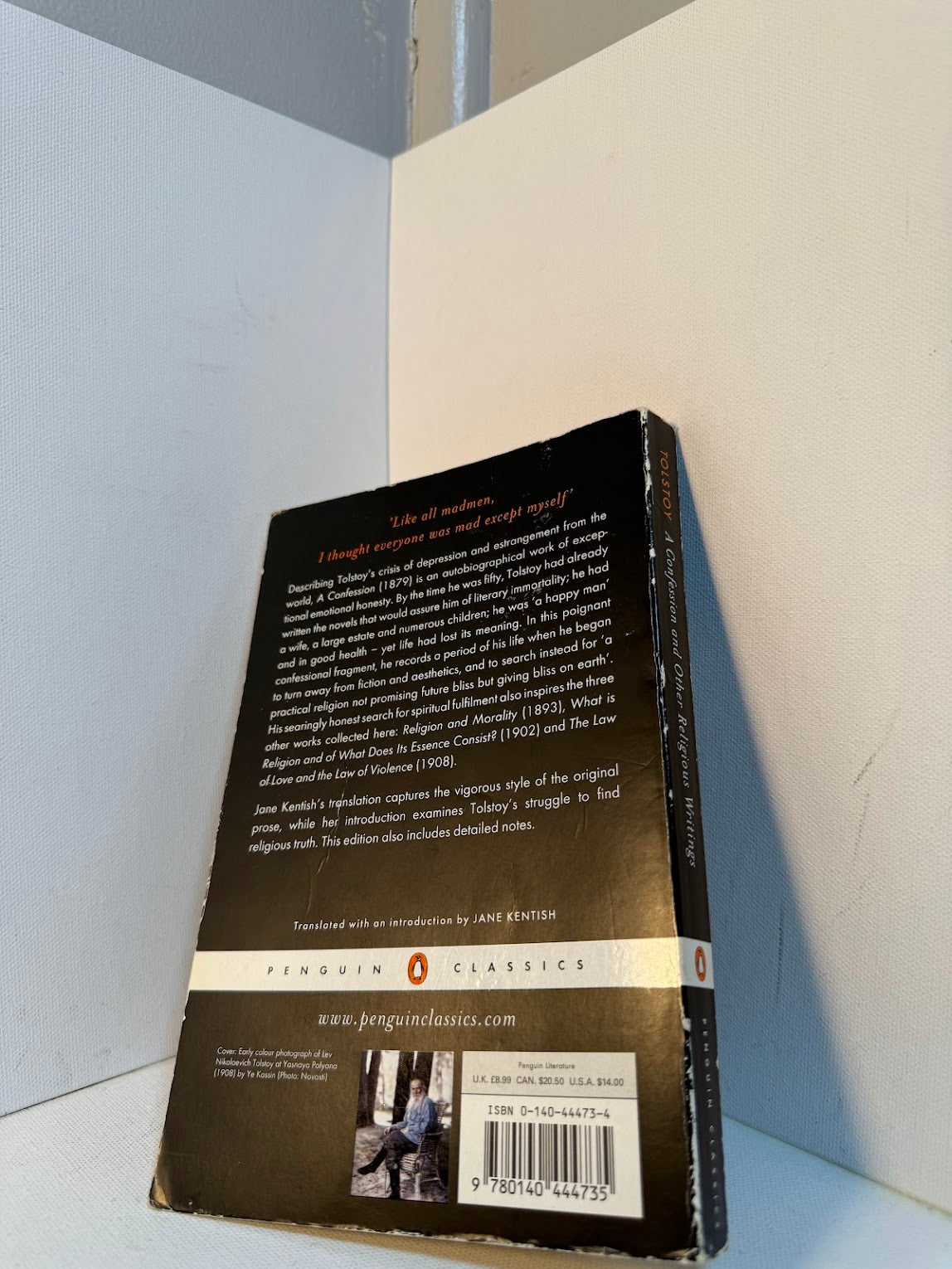 A Confession and Other Religious Writings by Leo Tolstoy