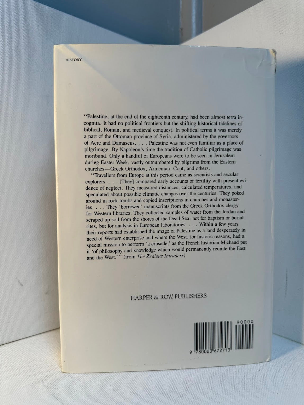 The Zealous Intruders by Naomi Shepherd