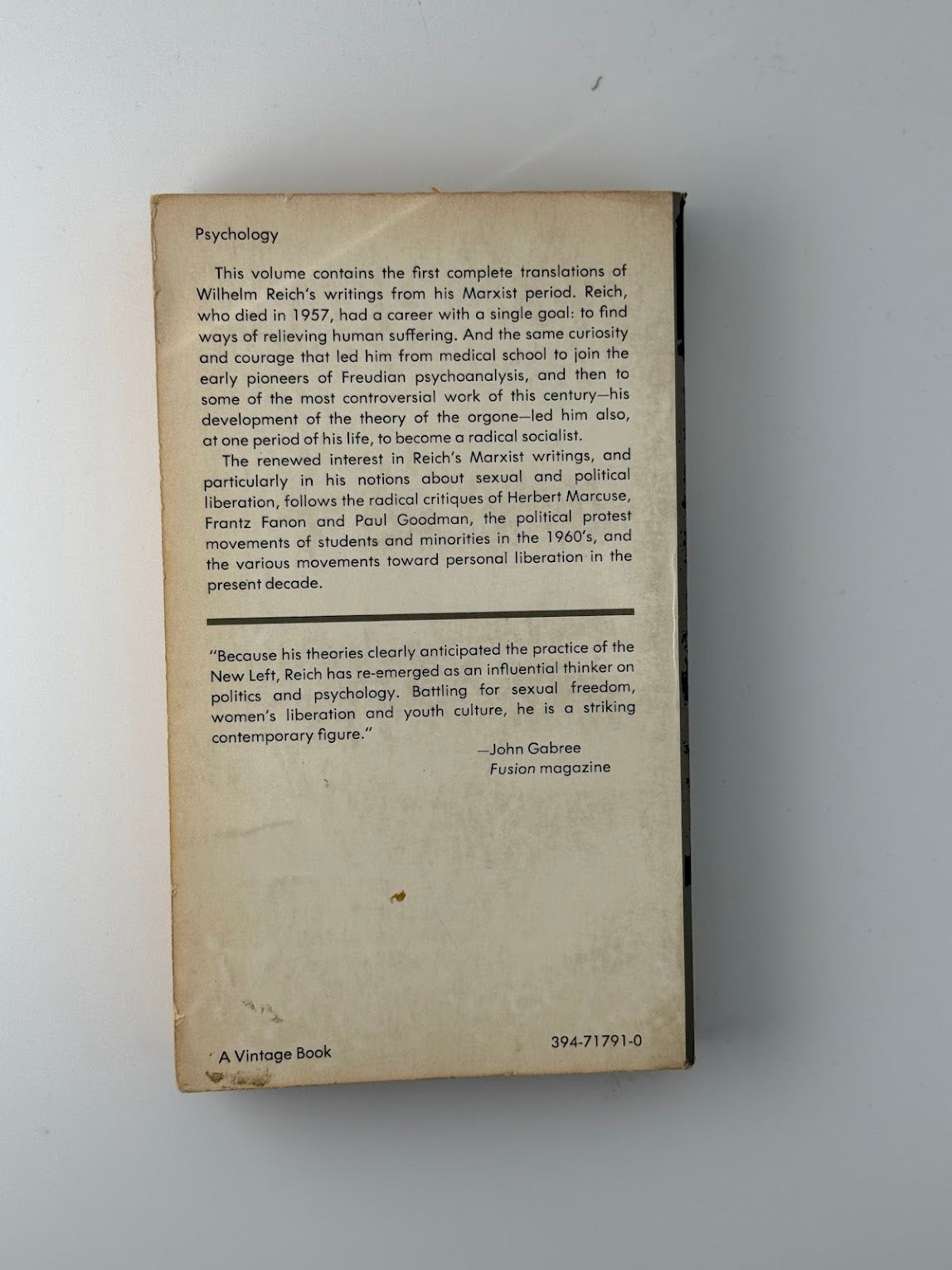Sex-Pol by Wilhelm Reich