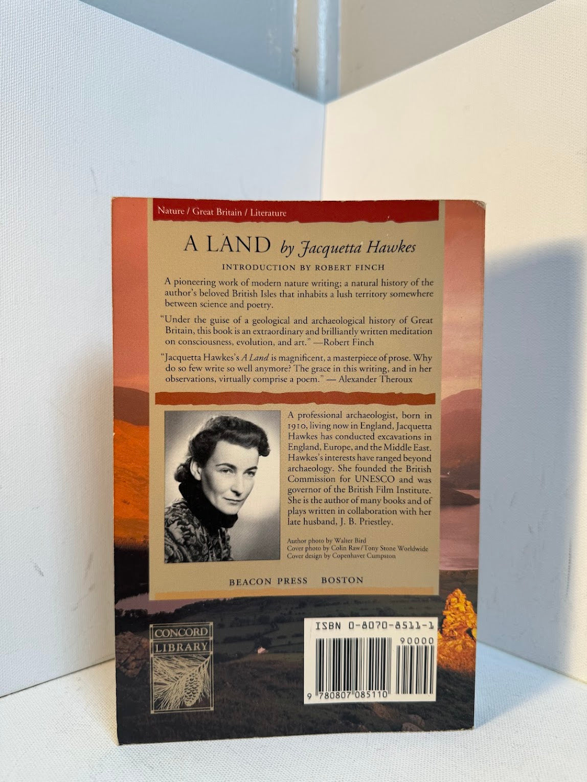 A Land by Jacquetta Hawkes