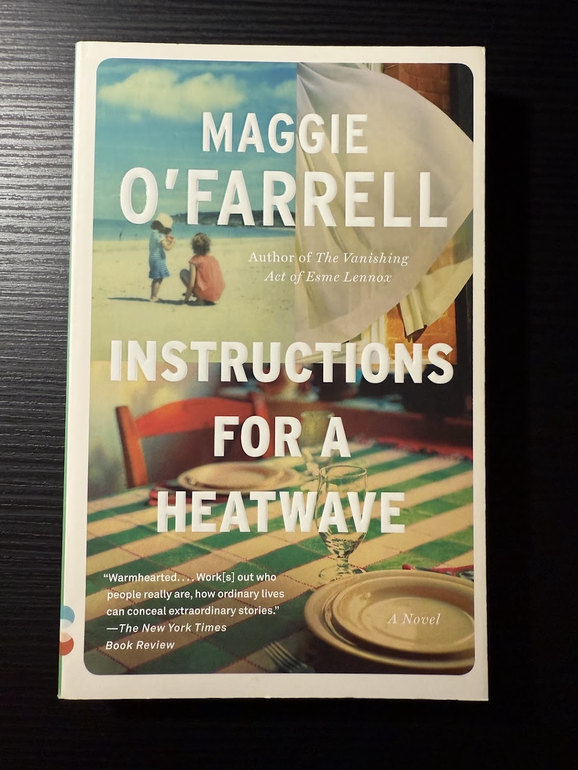 Instructions for a Heatwave by Maggie O'Farrell