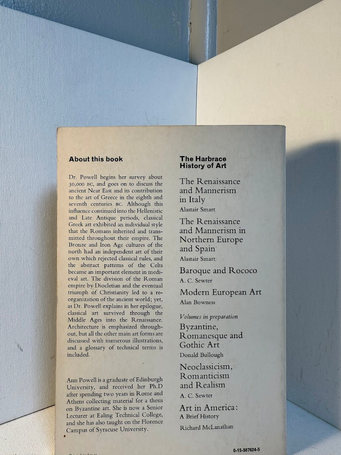 The Origins of Western Art by Ann Powell