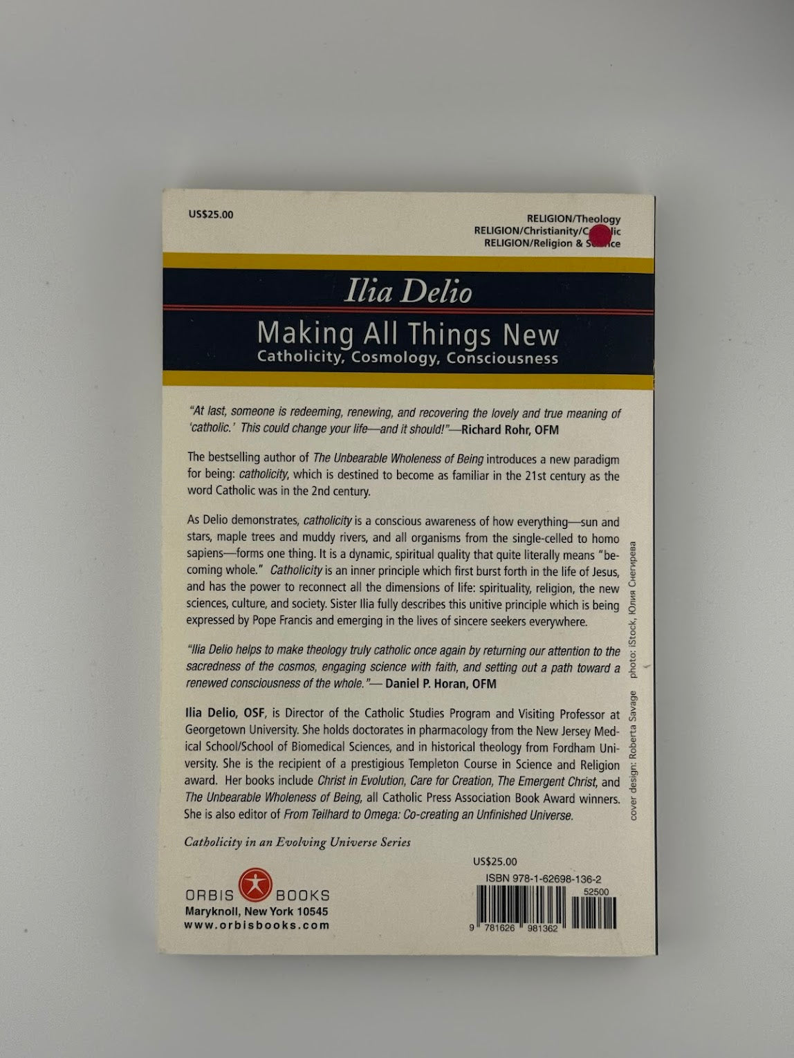 Making All Things New by Ilia Delio