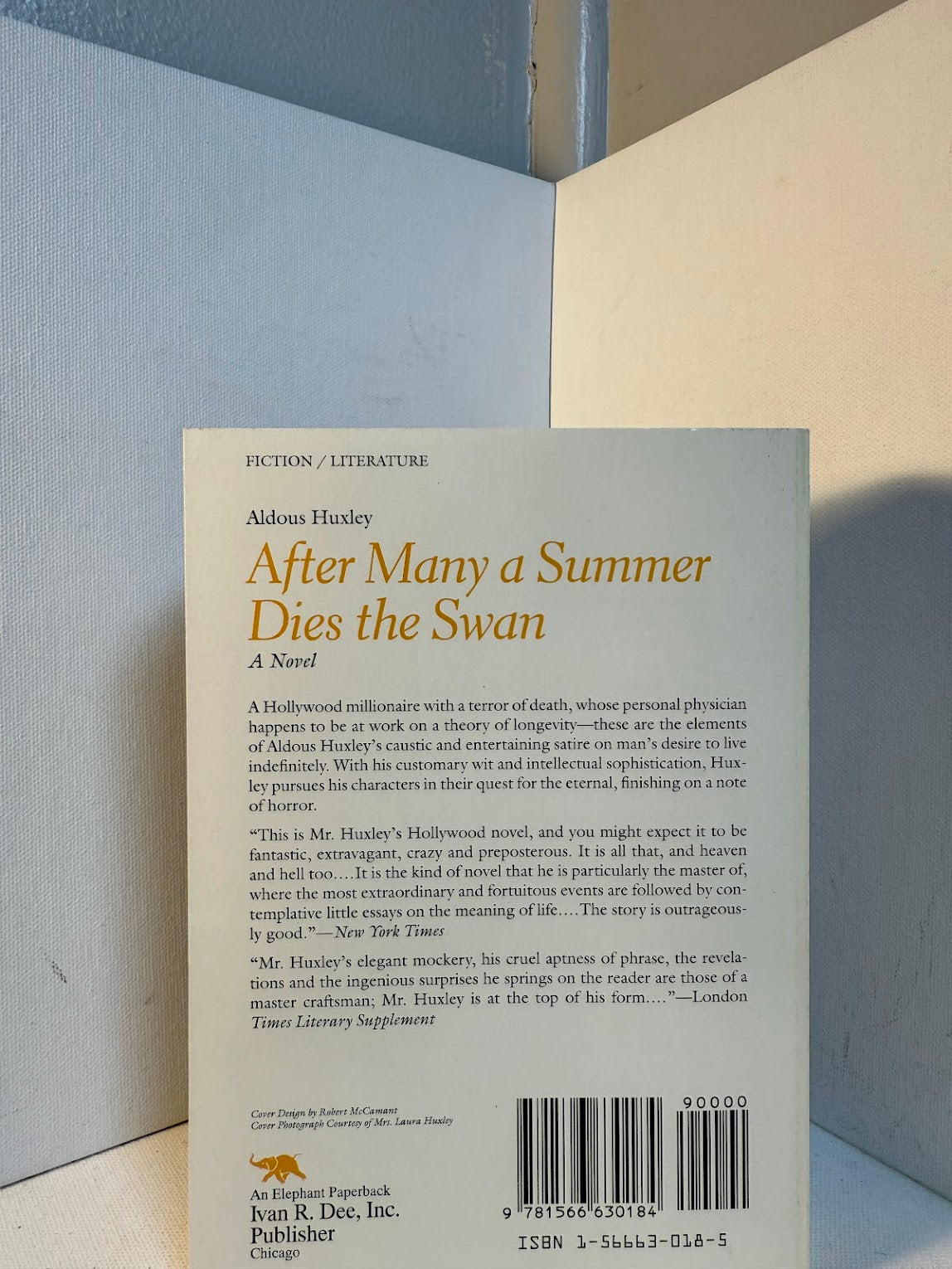 After Many A Summer Dies The Swan by Aldous Huxley