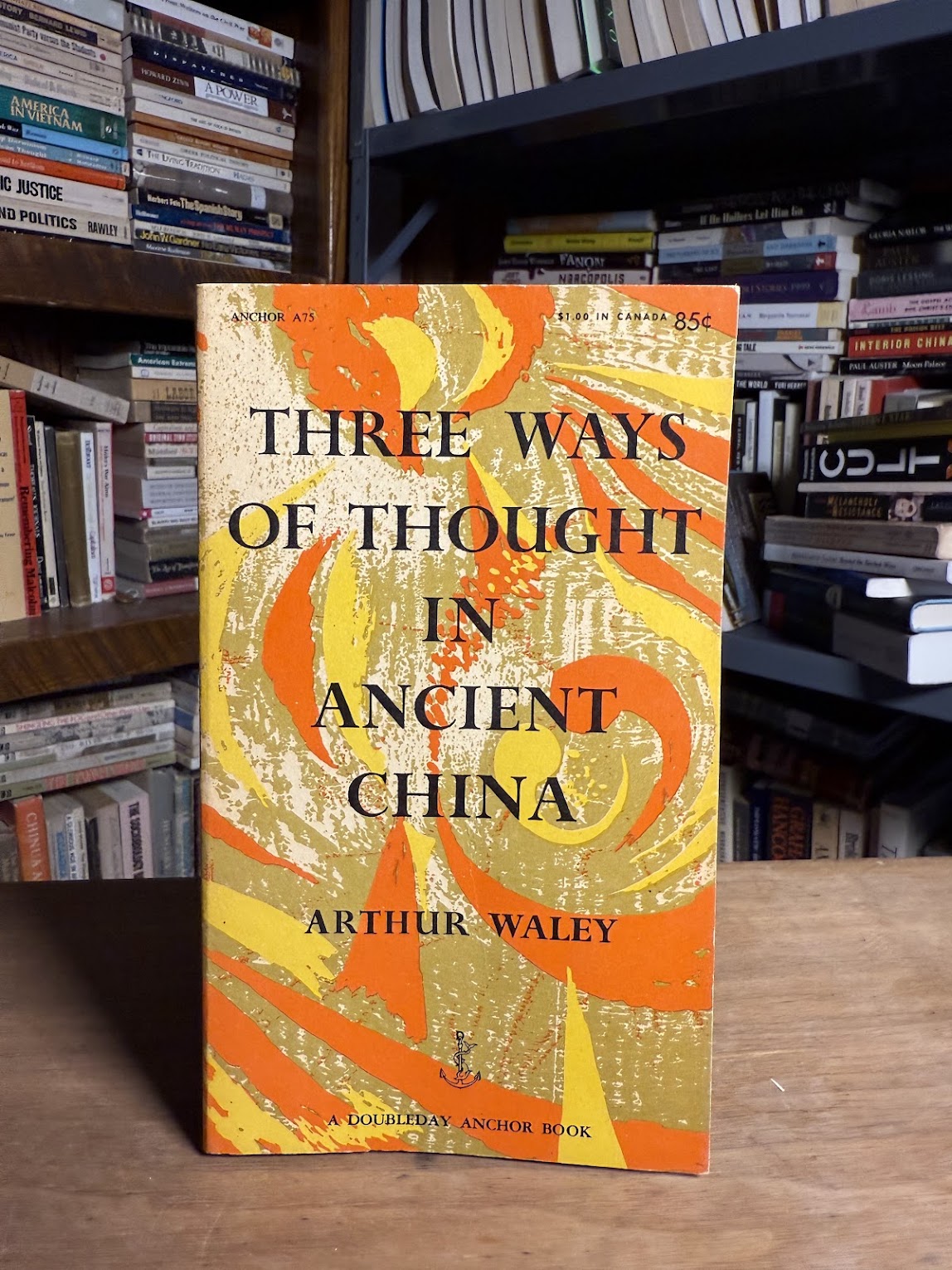 Three Ways of Thought in Ancient China by Arthur Waley