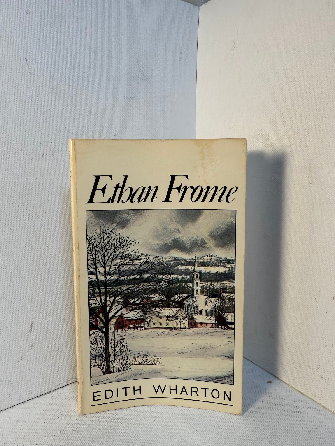 Ethan Frome by Edith Wharton