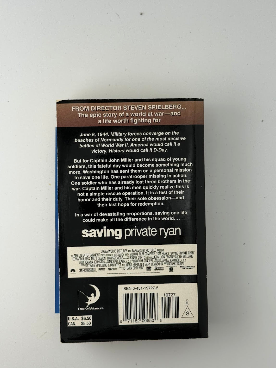 Saving Private Ryan by Max Allan Collins