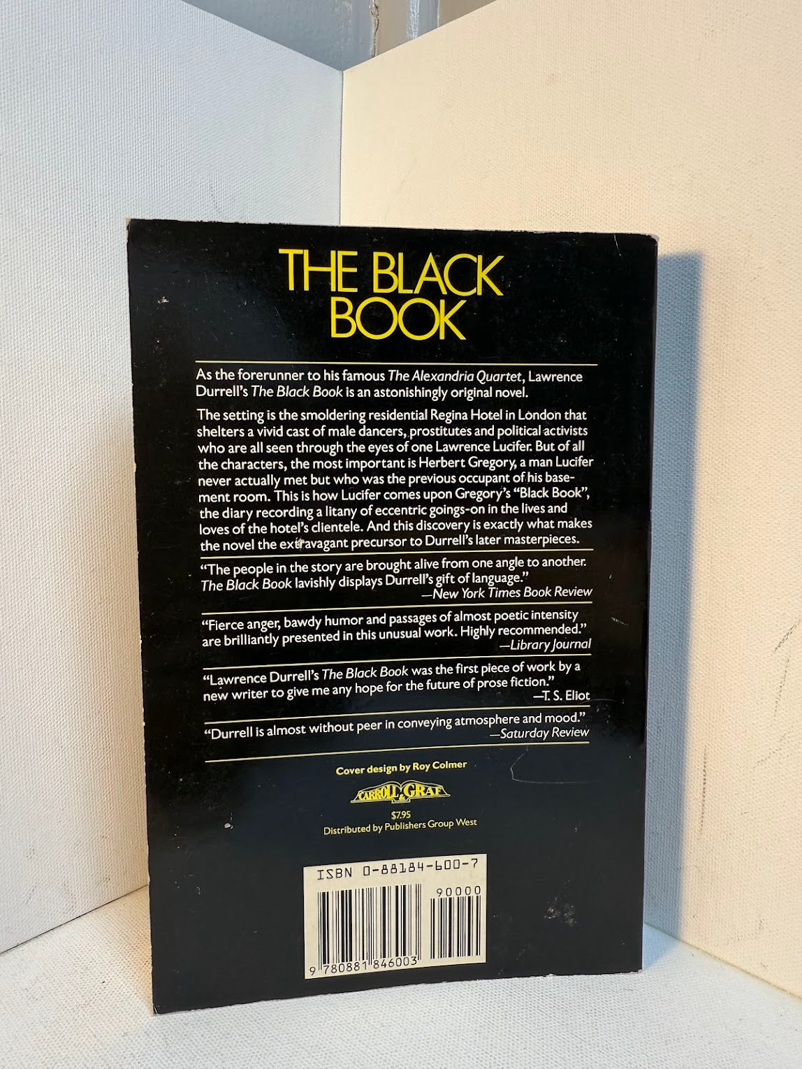 The Black Book by Lawrence Durrell