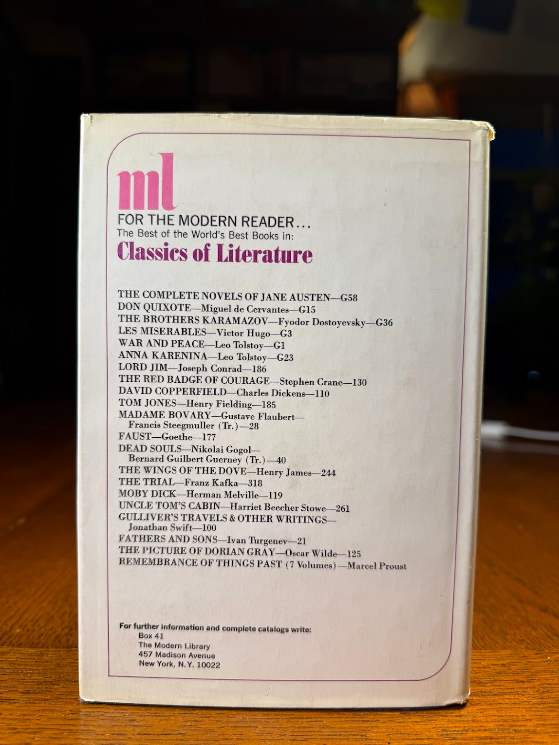 Clarissa by Samuel Richardson