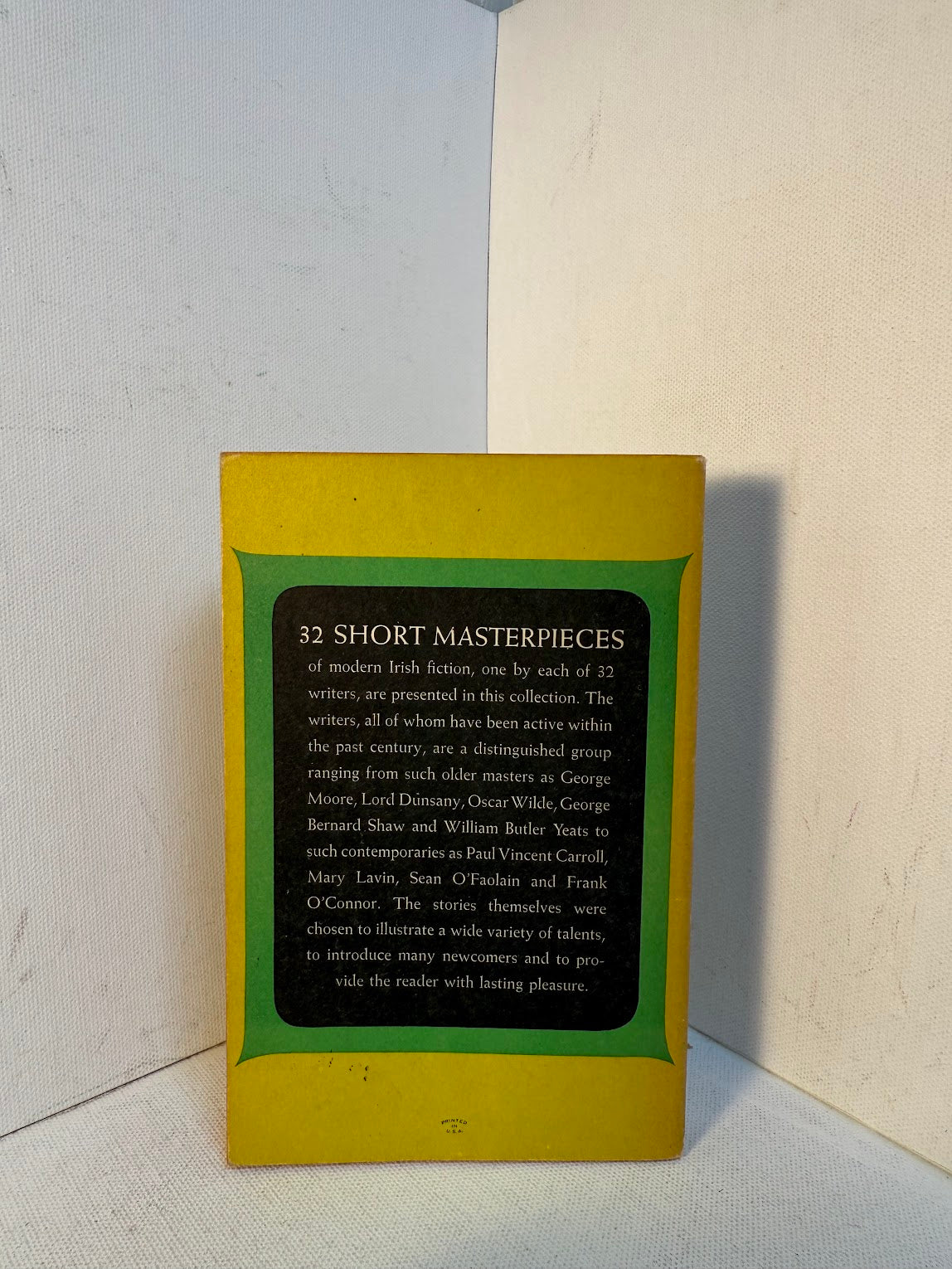 Irish Stories & Tales edited by Devin A. Garrity