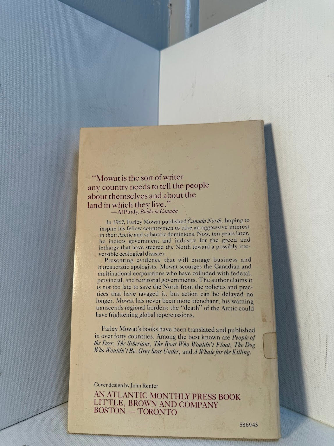 The Great Betrayal by Farley Mowat