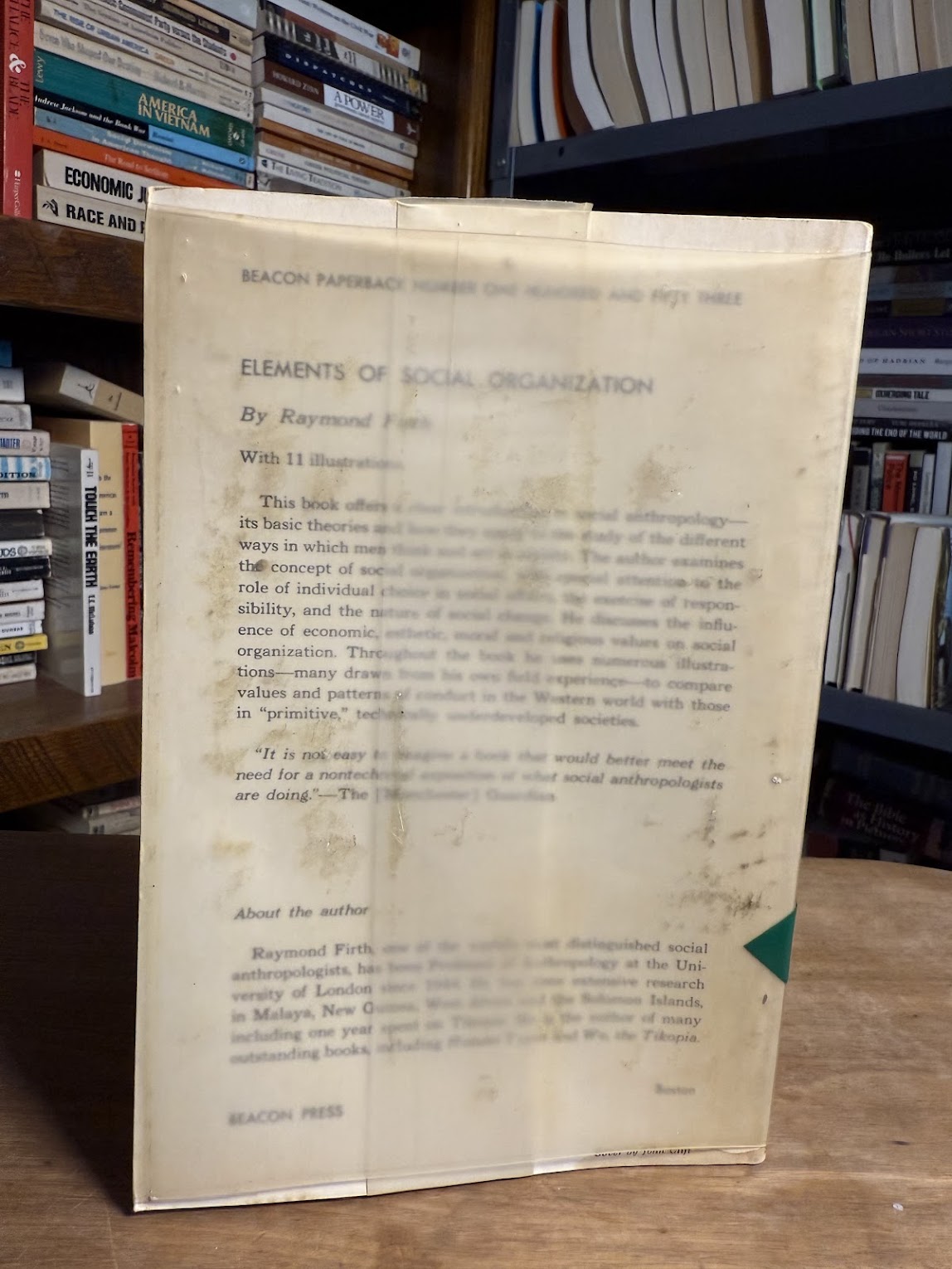 Elements of Social Organization by Raymond Firth