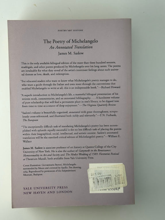 The Poetry of Michelangelo