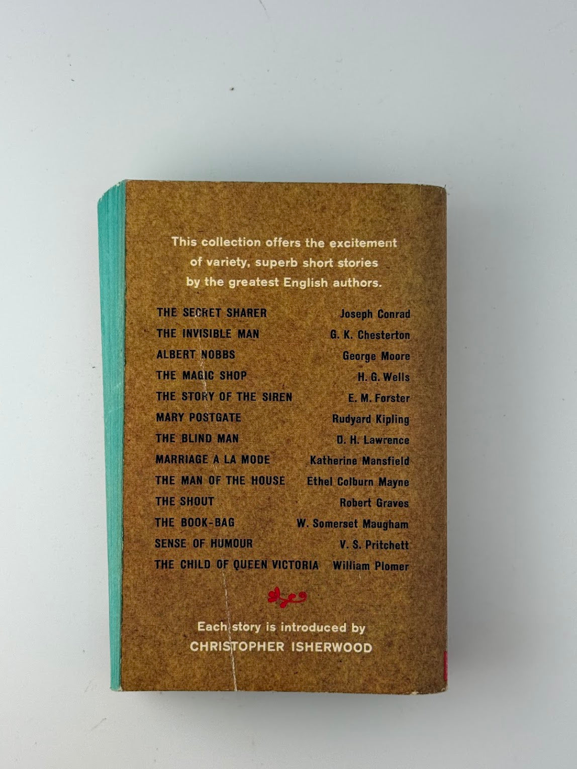 Great English Short Stories selected by Christopher Isherwood