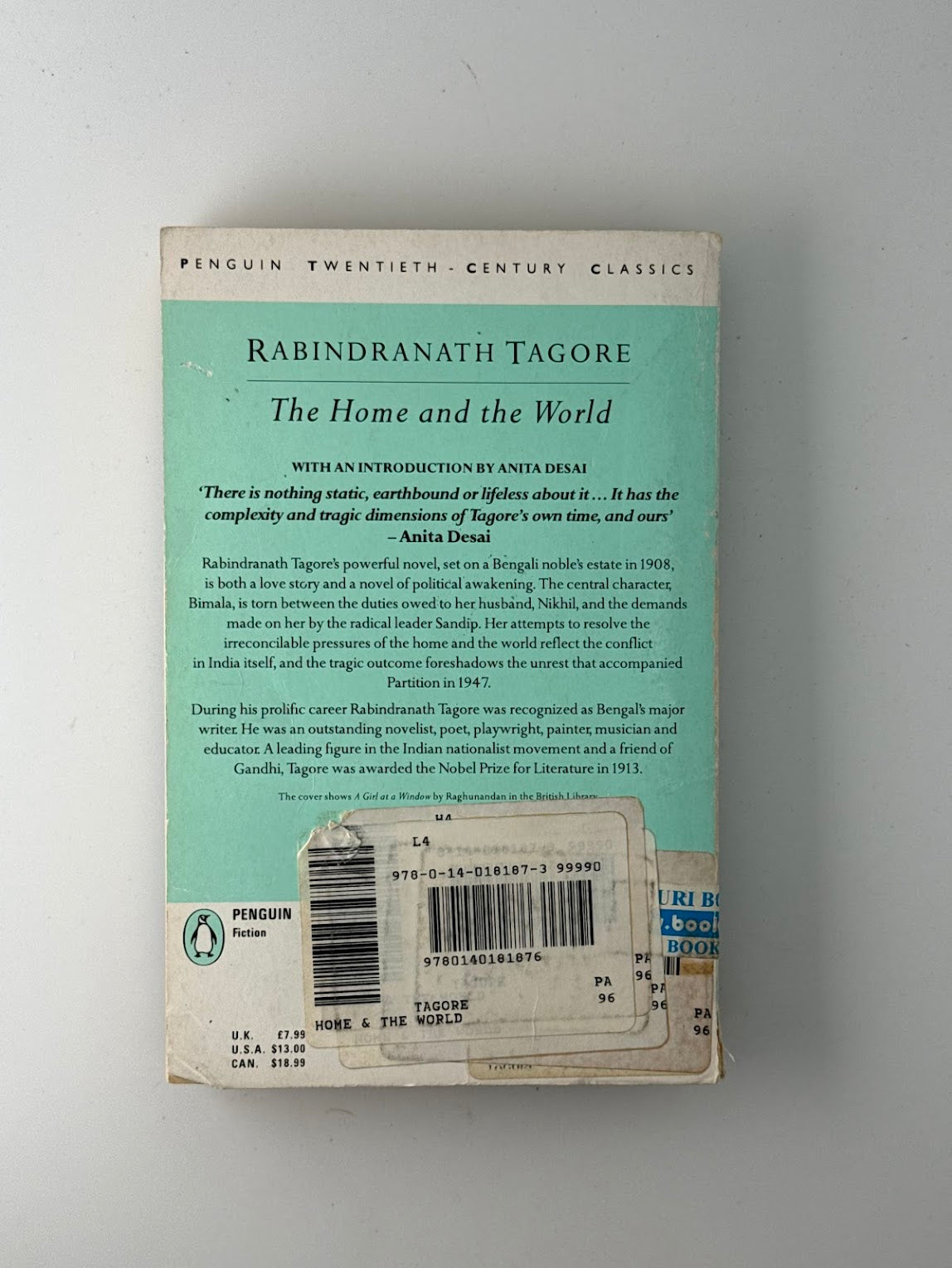 The Home and the World by Rabindranath Tagore