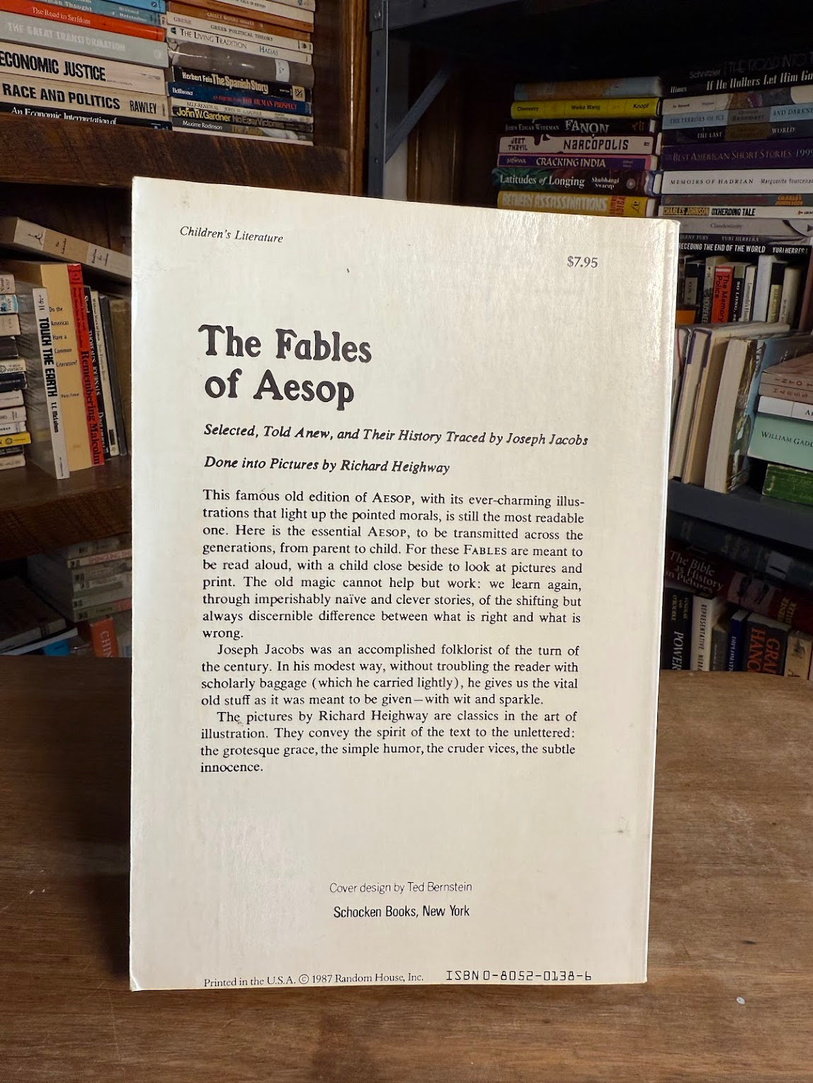 The Fables of Aesop