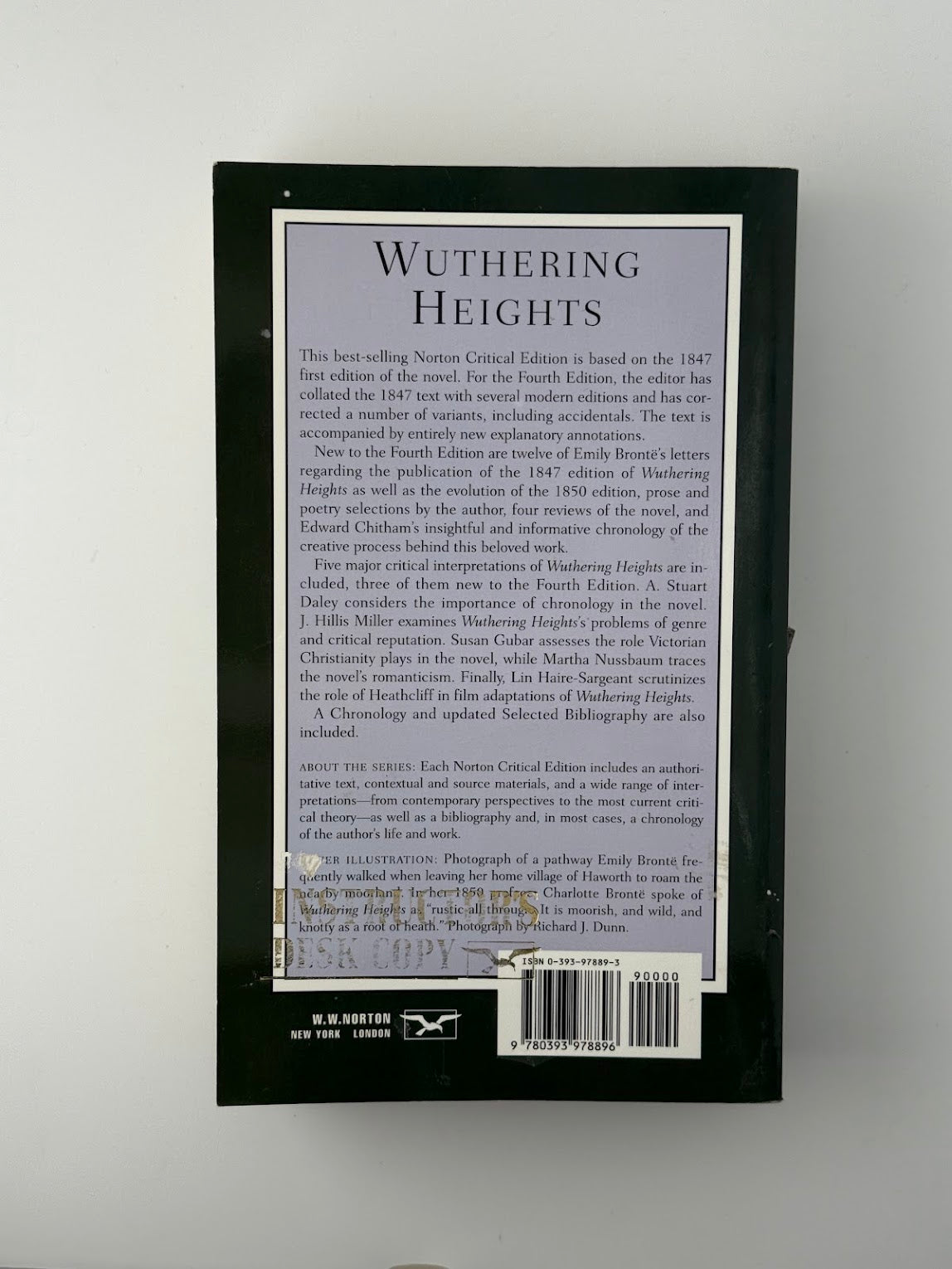 Withering Heights by Emily Bronte
