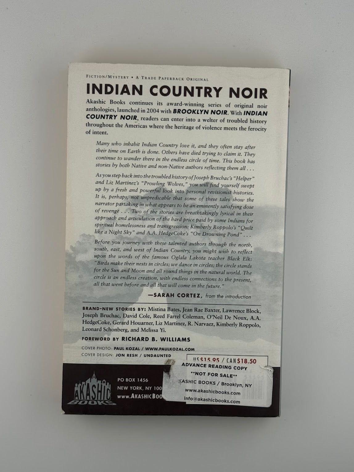Indian Country Noir