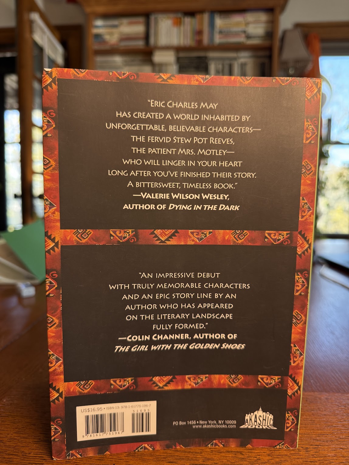 Bedrock Faith by Eric Charles May