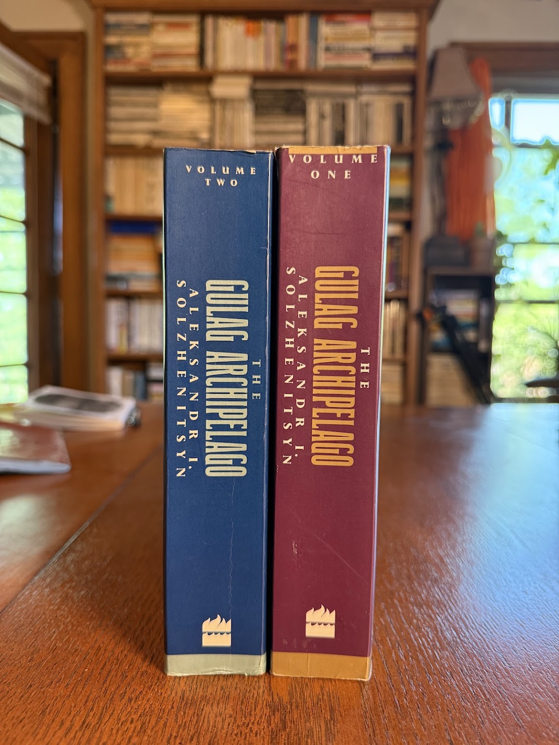 The Gulag Archipelago Volume One and Two