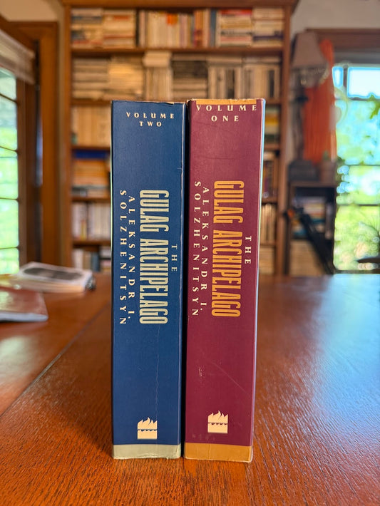 The Gulag Archipelago Volume One and Two
