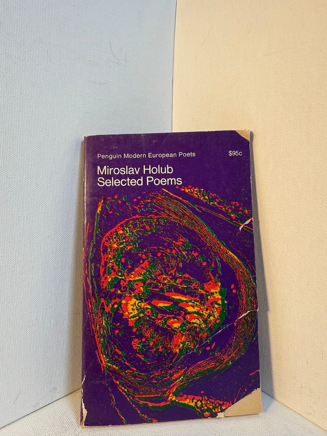 Selected Poems by Miroslav Holub