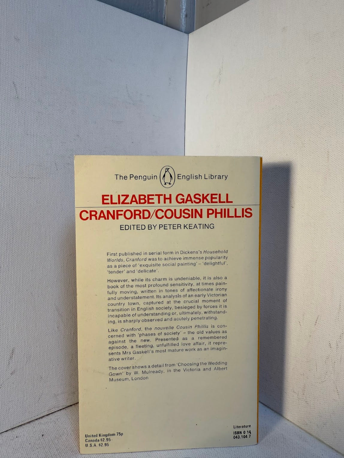Cranford/Cousin Phillis by Elizabeth Gaskell