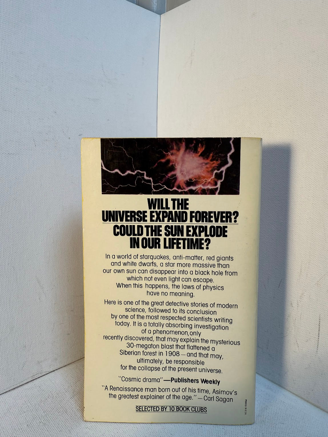 The Collapsing Universe by Isaac Asimov