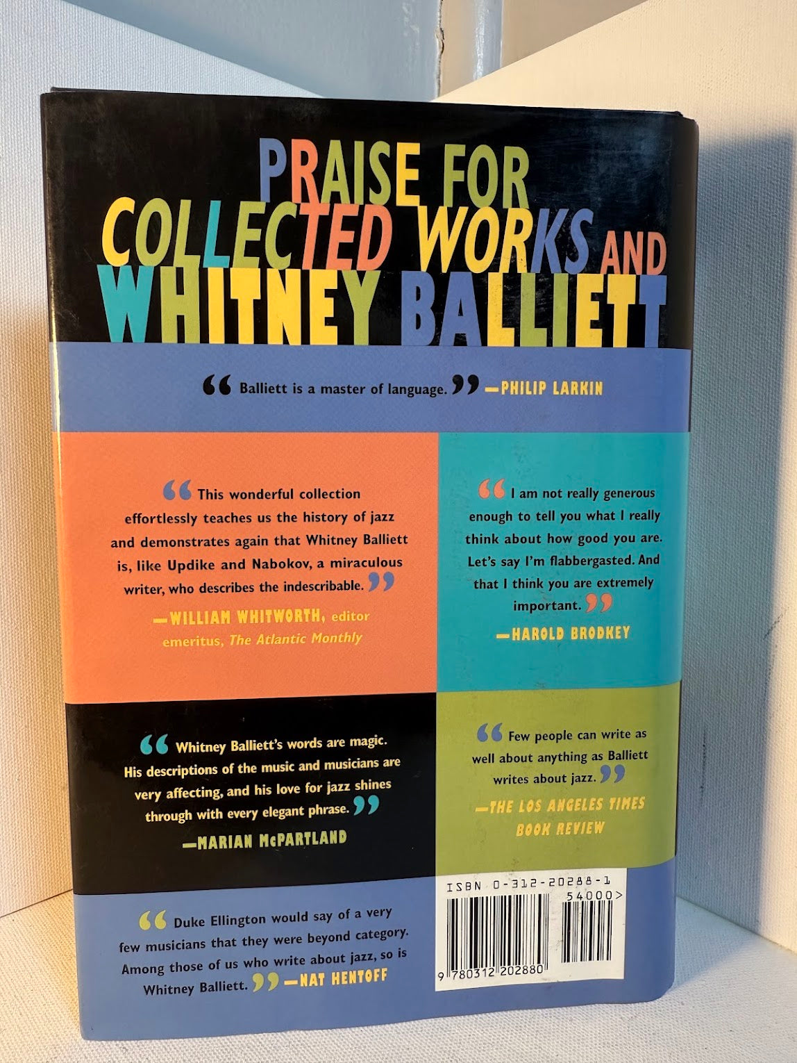 Collected Works - A Journal of Jazz 1954-2000 by Whitney Balliett