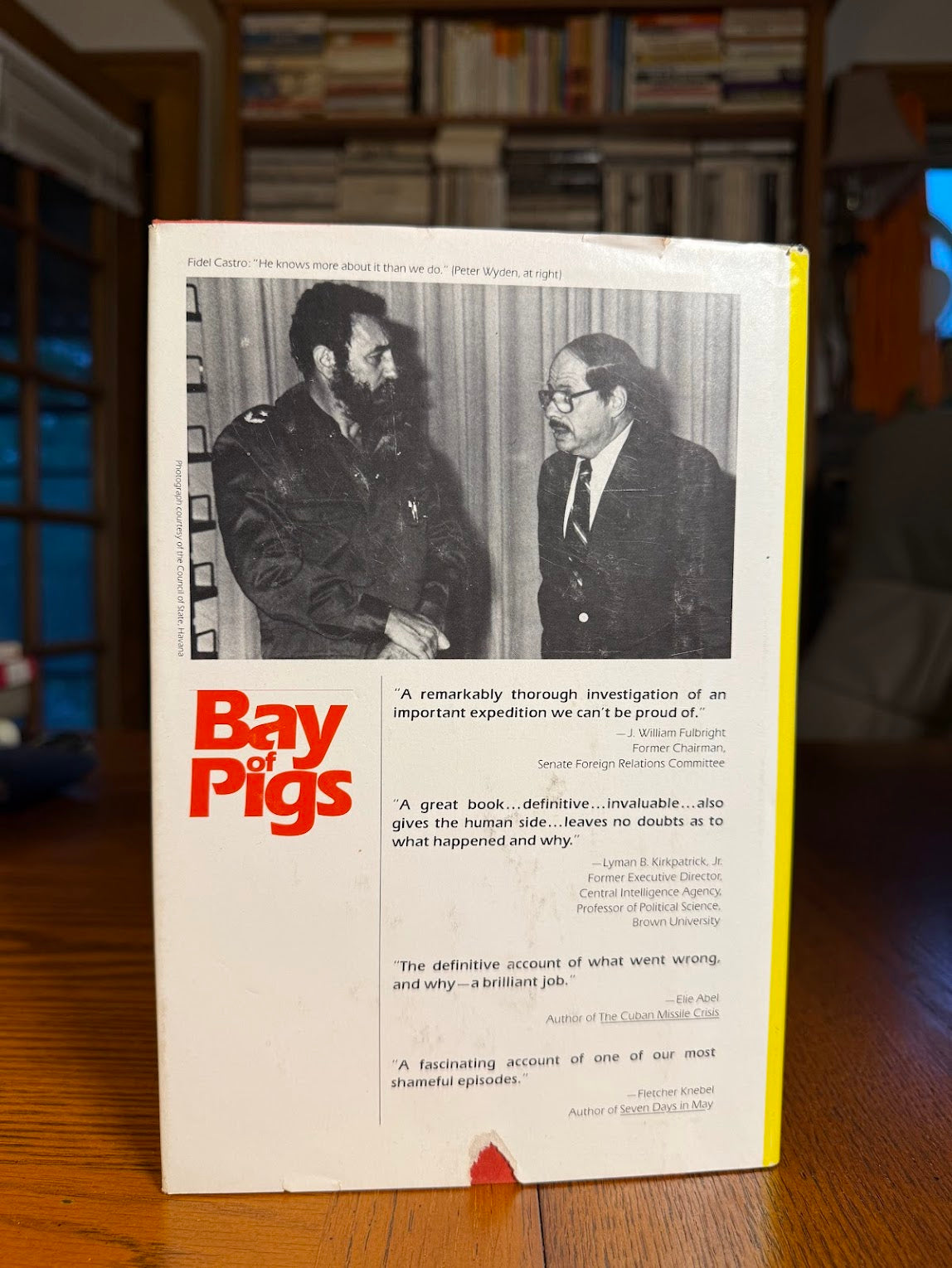 Bay of Pigs by Peter Wyden