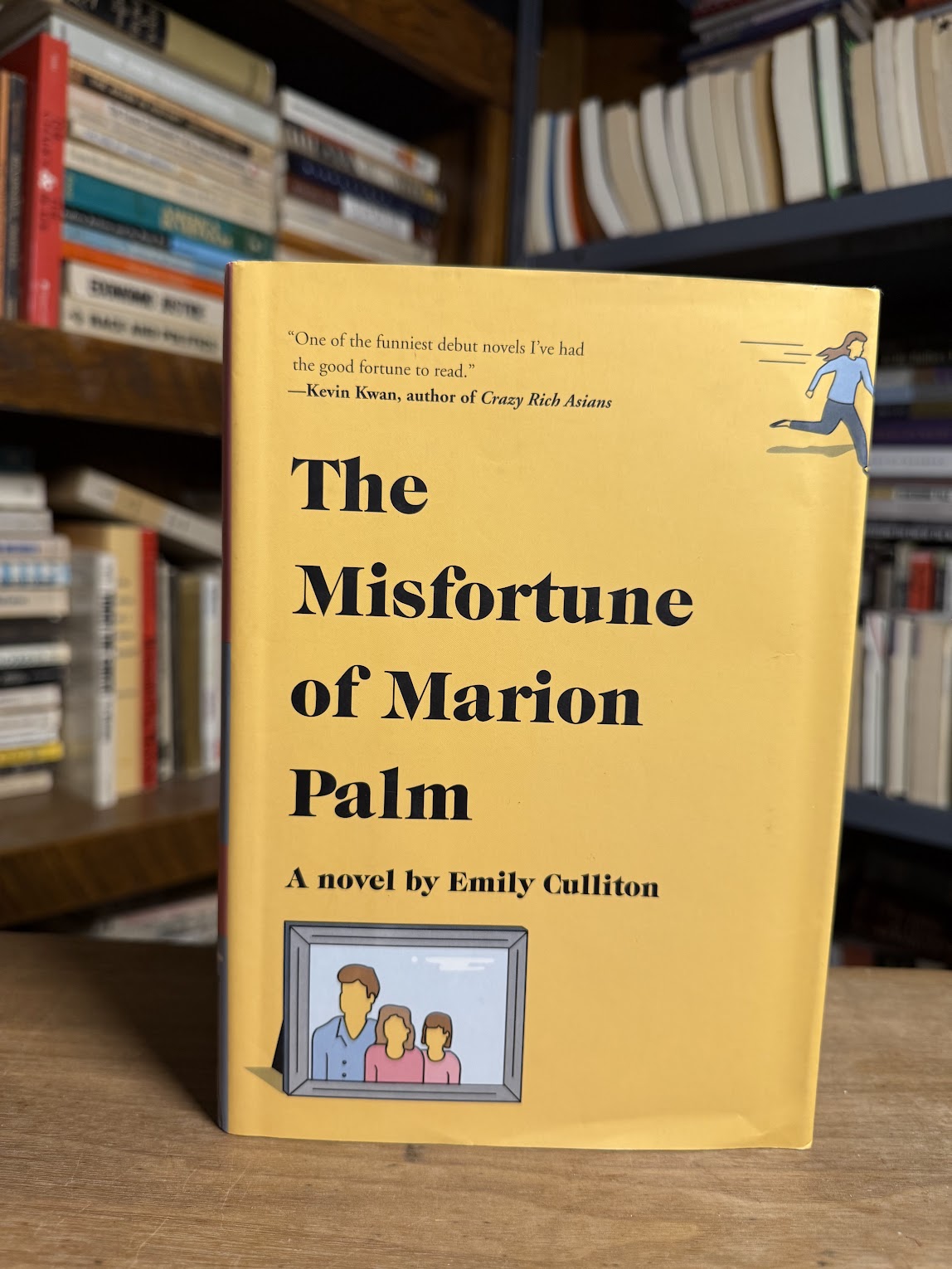 The Misfortune of Marion Palm by Emily Culliton