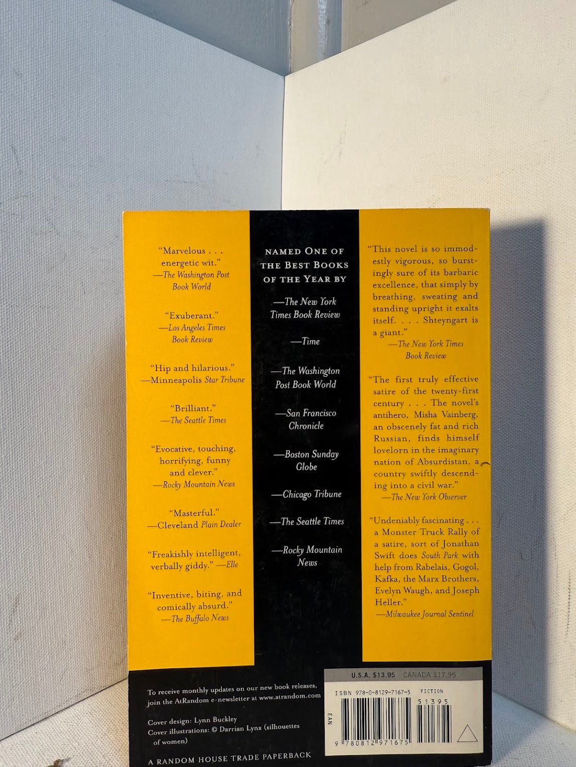 Absurdistan by Gary Shteyngart