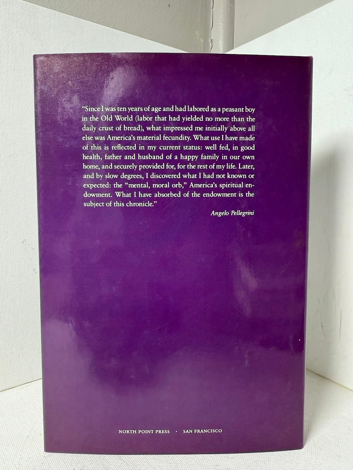 American Dream by Angelo Pellegrini