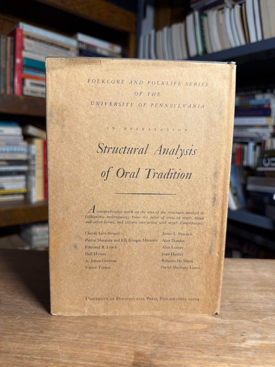 Folk Culture of the Eastern United States by Henry Glassie