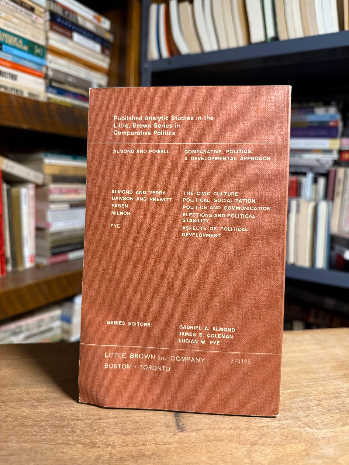 Elections and Political Stability by A.J. Milnor