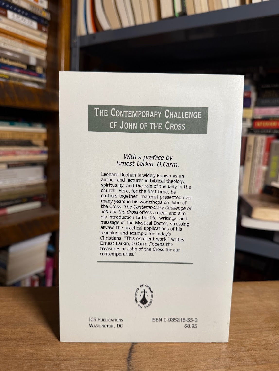 The Contemporary Challenge of John of the Cross by Leonard Doohan