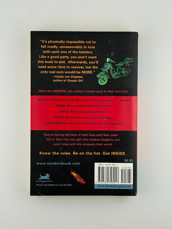 The Insiders by J. Minter