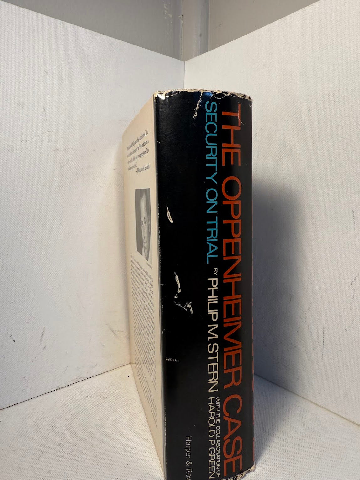 The Oppenheimer Case by Philip M. Stern