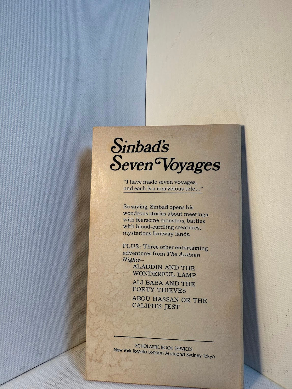 Sinbad's Seven Voyages retold by Gladys Davidson