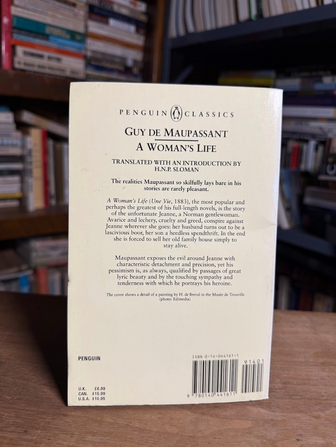 A Woman's Life by Guy De Maupassant