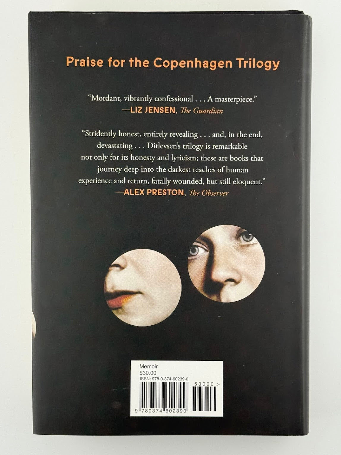 The Copenhagen Trilogy by Tove Ditlevsen