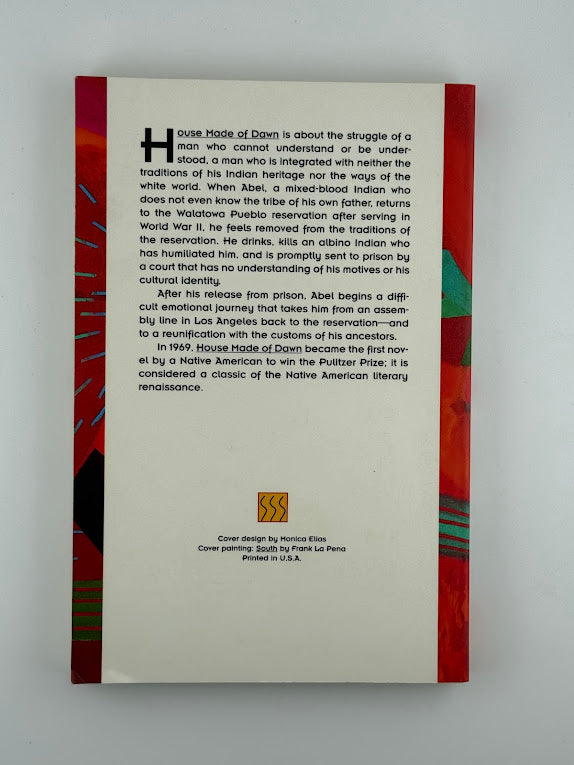 House Made of Dawn by N. Scott Momaday