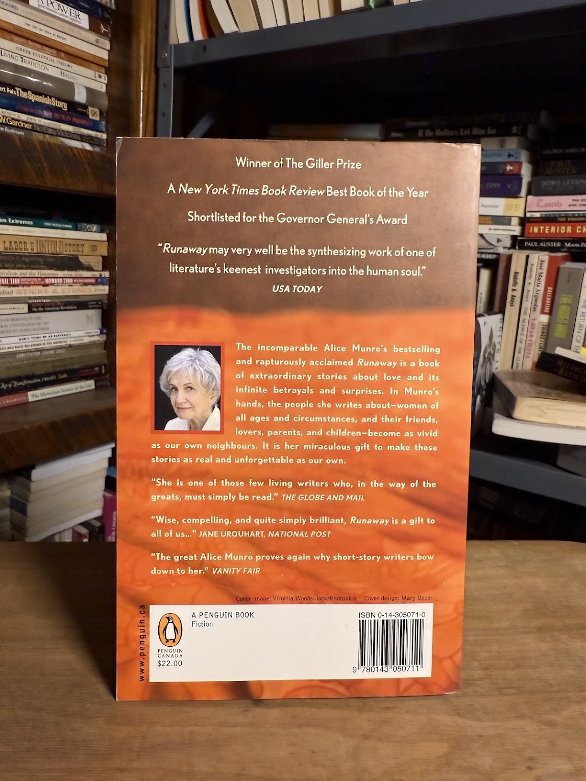 Runaway by Alice Munro